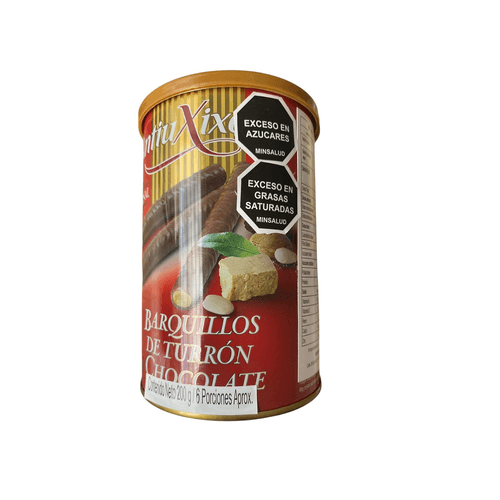 BARQ RELLENO TURRON CHOCOLATE *200GR