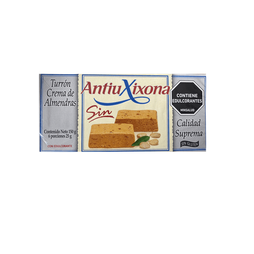 TURRON CREMA DE ALMENDRAS *150GR