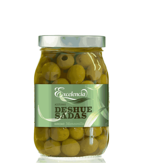 ACEITUNA DESHUESAD EXCELENCIA *710GR