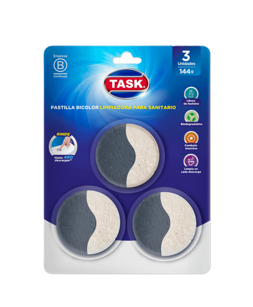 PASTILLA BICOLOR SANIT TASK X3 *144GR