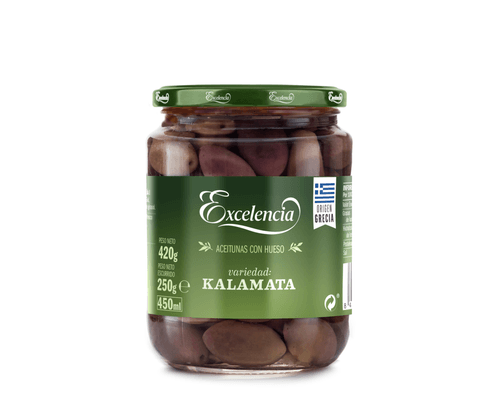 ACEITUN HUESO KALAMATA EXCELENCIA *420GR