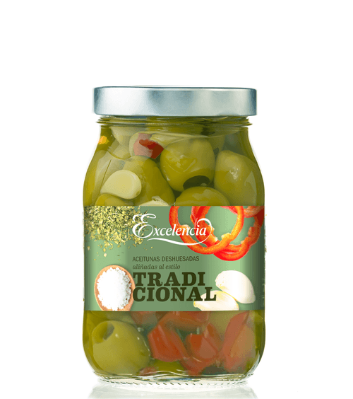 ACEITUNA DESHUES ALIN EXCELENCIA *710GR