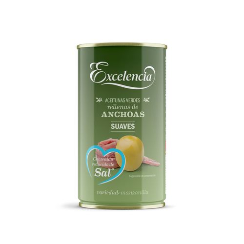 ACEITUNA RELLEN ANCHOA EXCELENCIA *350GR