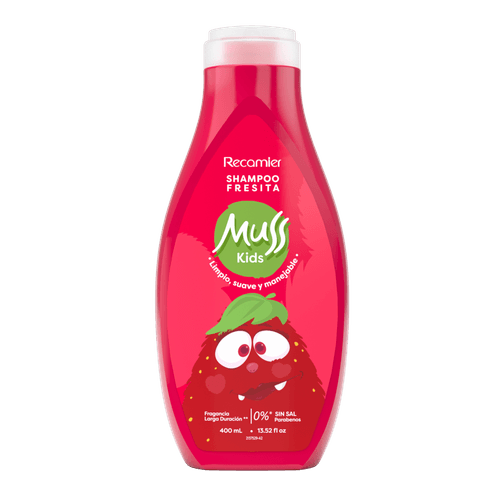 SHAMPOO MUSS KIDS FRESITA *400ML