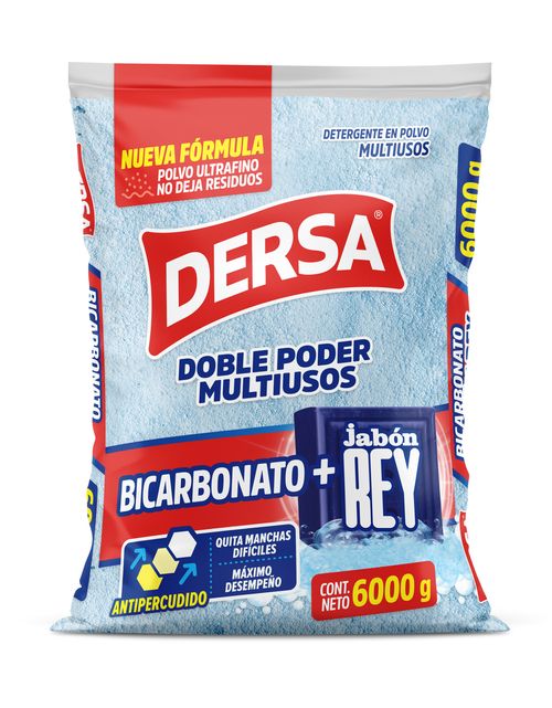 DETERG DERSA BICARB+JAB REY *6000GR