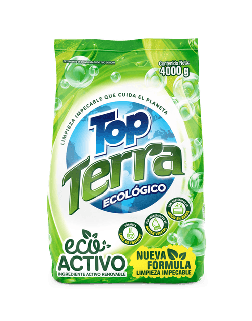 DETERG TOP TERRA BOSQUE TROP *4000GR