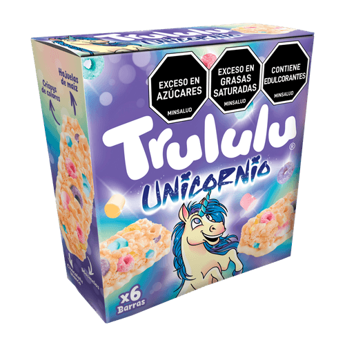 TRULULU BARRA UNICORNIO X6 *138GR