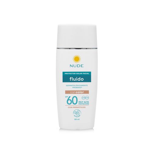 PROTEC FAC NUDE SPF 60 COL FLUIDO *50ML