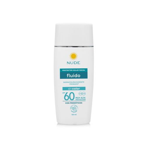 PROTEC FAC NUDE SPF60 FLUIDO INV *50ML