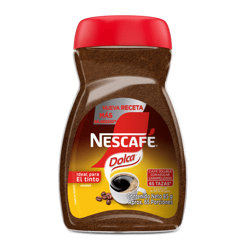CAFE SOLUBLE DOLCA NESCAFE *85GR