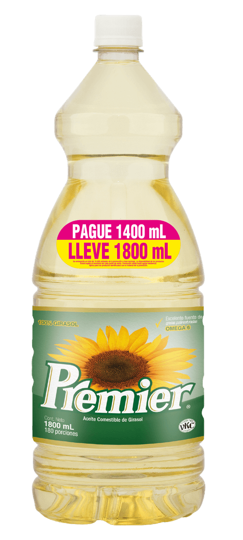 ACEITE PREMIER PAG1400ML LLEV*1800ML
