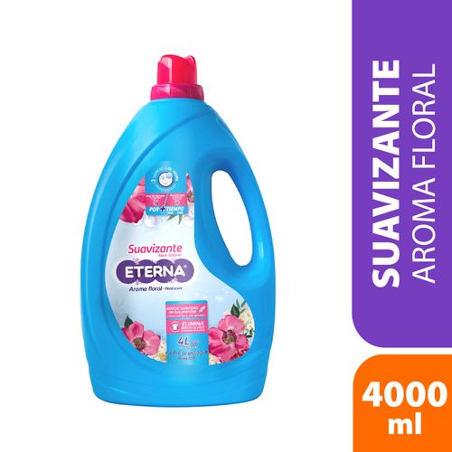 SUAVIZANTE AROM FLORAL ETERNA *4000ML