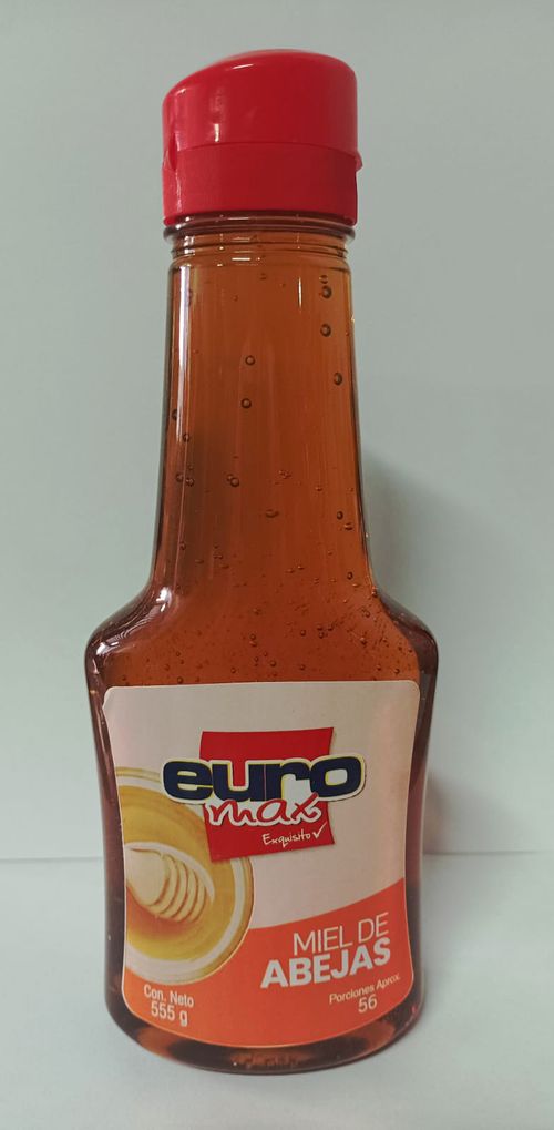 MIEL DE ABEJAS PET EUROMAX *555GR