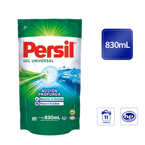 DETERG LIQ PERSIL ACCION PROFUND *830ML