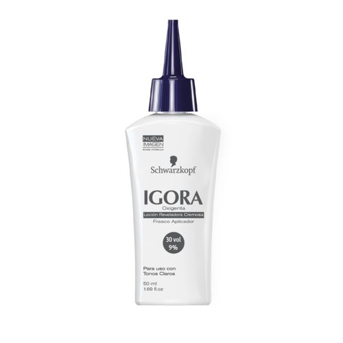 OXIGENTA IGORA 30 VOL *50ML