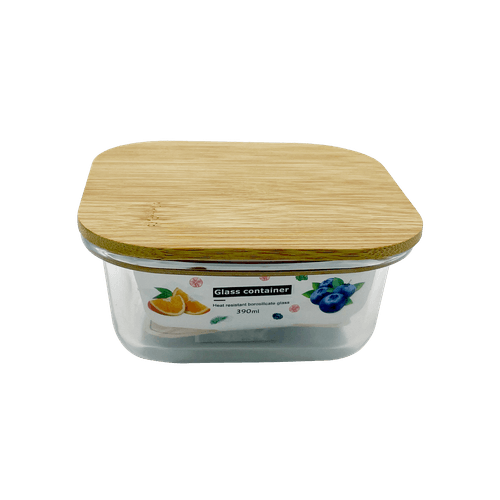 RECIPIENTE HERMET BAMBOO 390ML 16767-7