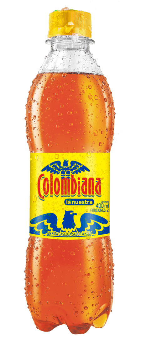 GASEOSA COLOMBIANA PET *400ML