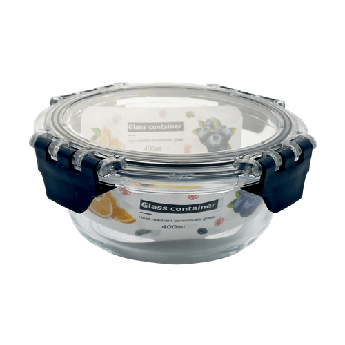 RECIPIENTE HERMET ELEGANC 400ML 16767-18