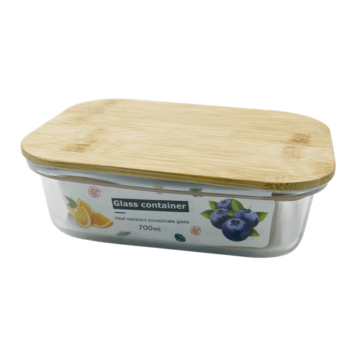 RECIPIENTE HERMET BAMBOO 700ML 16767-2
