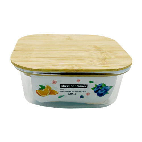 RECIPIENTE HERMET BAMBOO 520ML 16767-8