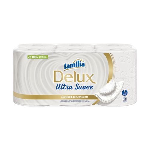 PAPEL HIG. FAMILIA DELUX X12ROLLOS