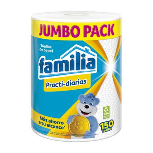TC JUMBO PACK PRACTI-DIARIA FAMILIA