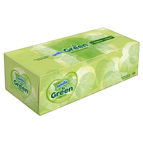 TOALLA DE MANOS FAMILIA NATURAL CAJAx100