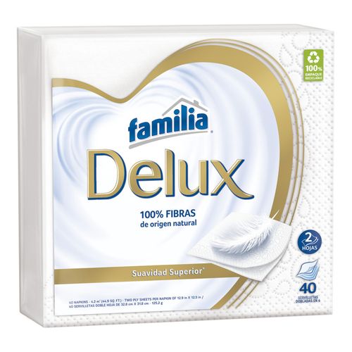 SERVILLETA FAMILIA ESTILO x 40UND