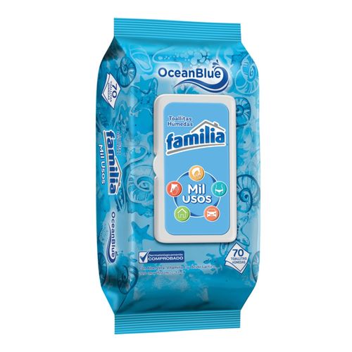 PAÑOS HUMED ACTIVE MIL USOS FAMILIA*70UN