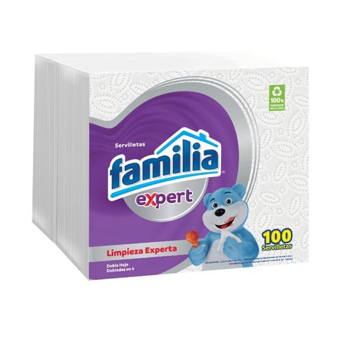 SERVILLETA ULTRA FAMILIA X100 UND