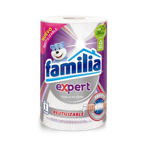 TOALLA REUSABLE FAMILIA EXPERT X 1ROLLO