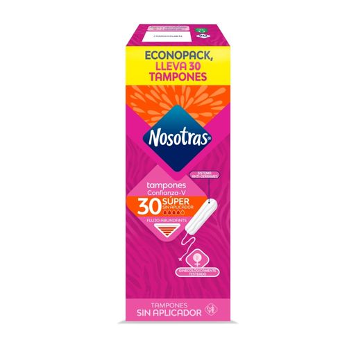 TAMPON NOSOTRAS DIGITAL SUPER *30UND
