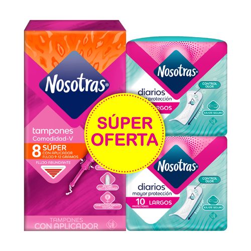 TAMPON APLICADOR SUP *8UND+2 PROTECT