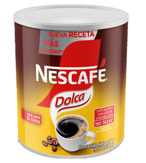 CAFE SOLUBLE DOLCA NESCAFE LATA *247GR