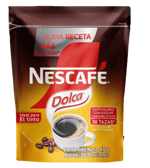 CAFE SOLUBLE DOLCA NESCAFE DP *47GR