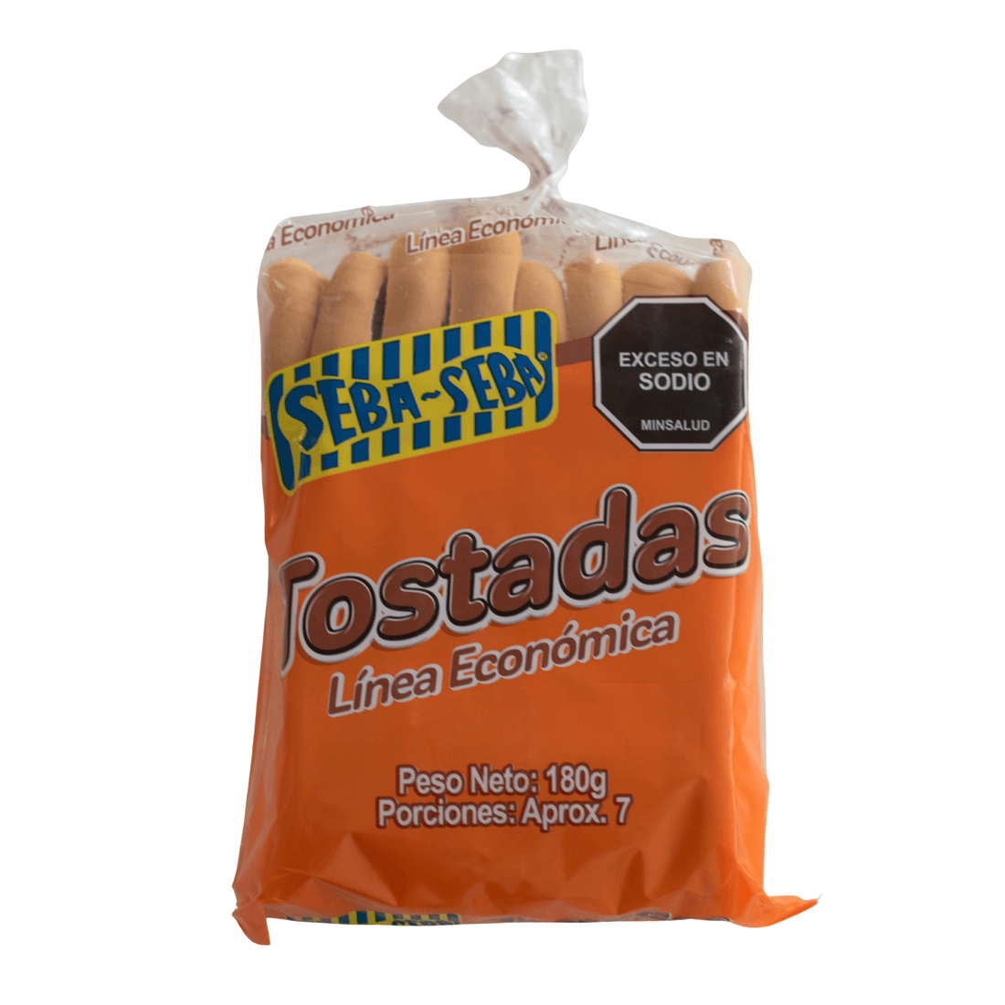 TOSTADA SEBA SEBA LINEA ECONOMICA X180GR