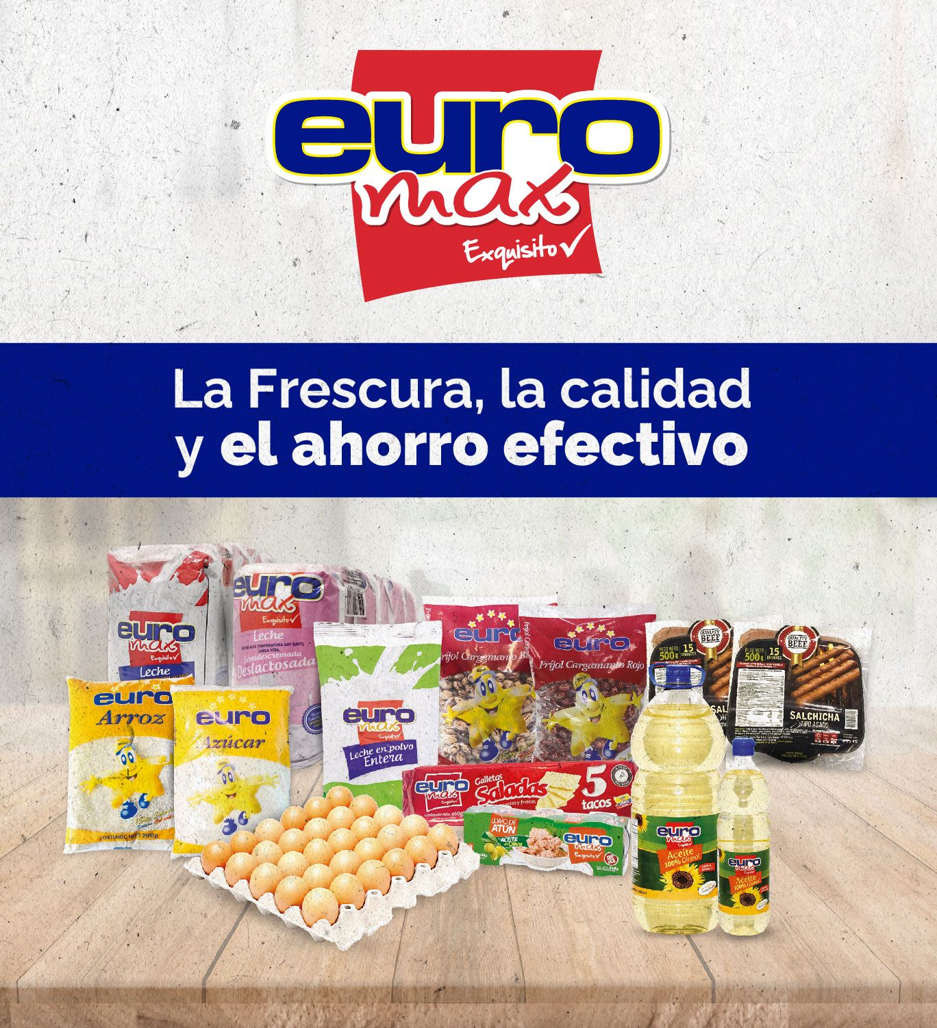 Productos Supermercado a Euro